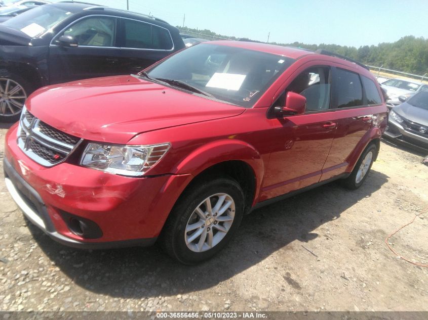 2015 DODGE JOURNEY SXT - 3C4PDCBG0FT726970