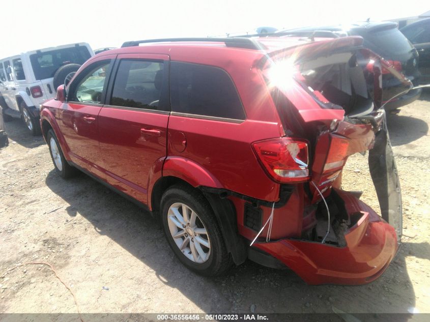 2015 DODGE JOURNEY SXT - 3C4PDCBG0FT726970