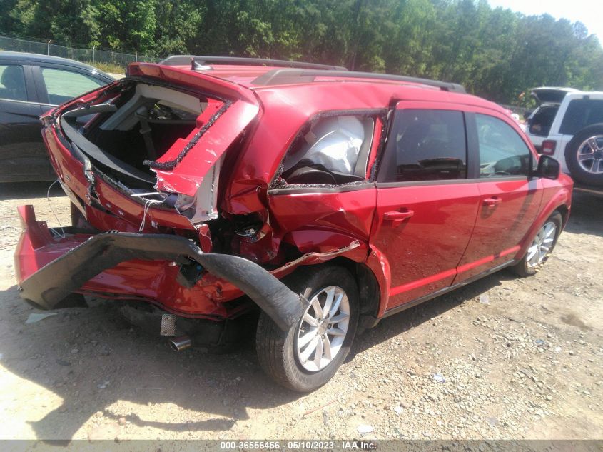 2015 DODGE JOURNEY SXT - 3C4PDCBG0FT726970