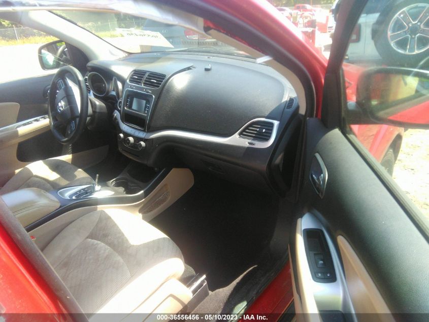 2015 DODGE JOURNEY SXT - 3C4PDCBG0FT726970