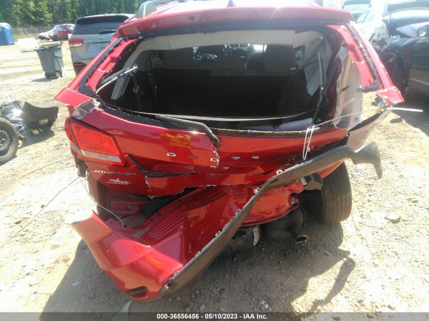 2015 DODGE JOURNEY SXT - 3C4PDCBG0FT726970