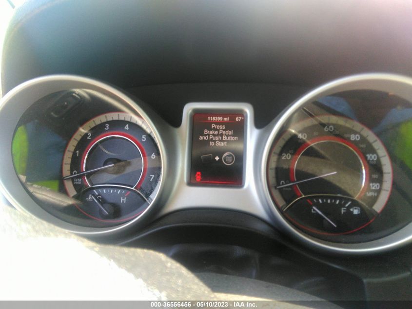2015 DODGE JOURNEY SXT - 3C4PDCBG0FT726970