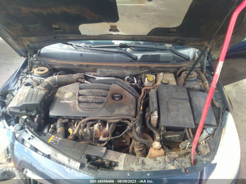 2013 BUICK REGAL TURBO PREMIUM 1 - 2G4GS5EV6D9238985