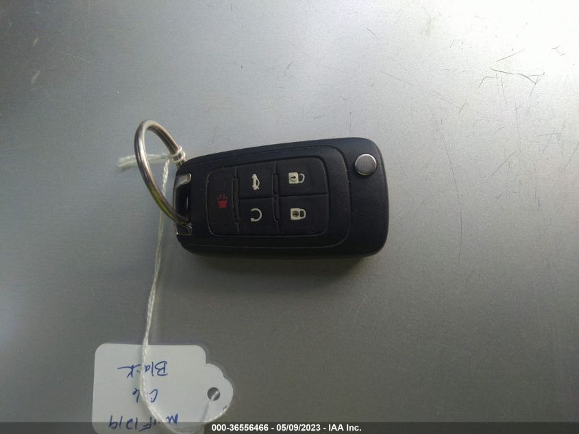 2013 BUICK REGAL TURBO PREMIUM 1 - 2G4GS5EV6D9238985