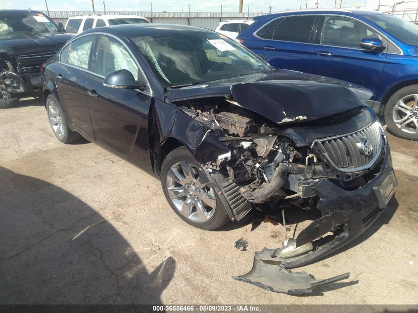 2013 BUICK REGAL TURBO PREMIUM 1 - 2G4GS5EV6D9238985