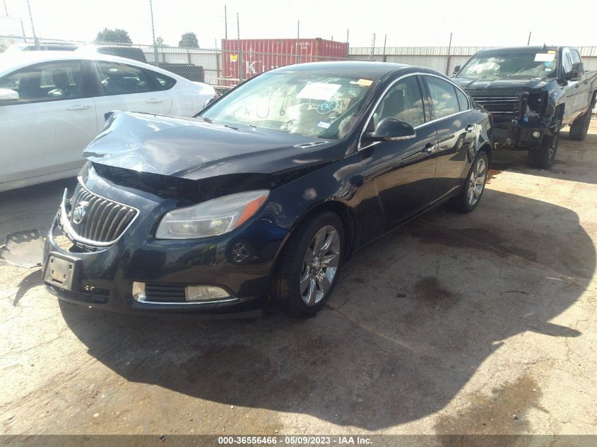 2013 BUICK REGAL TURBO PREMIUM 1 - 2G4GS5EV6D9238985