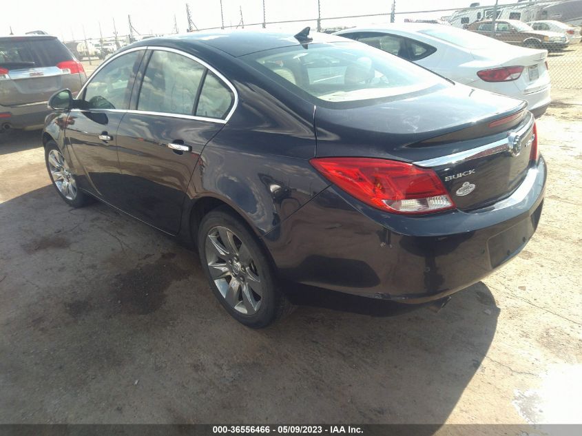 2013 BUICK REGAL TURBO PREMIUM 1 - 2G4GS5EV6D9238985