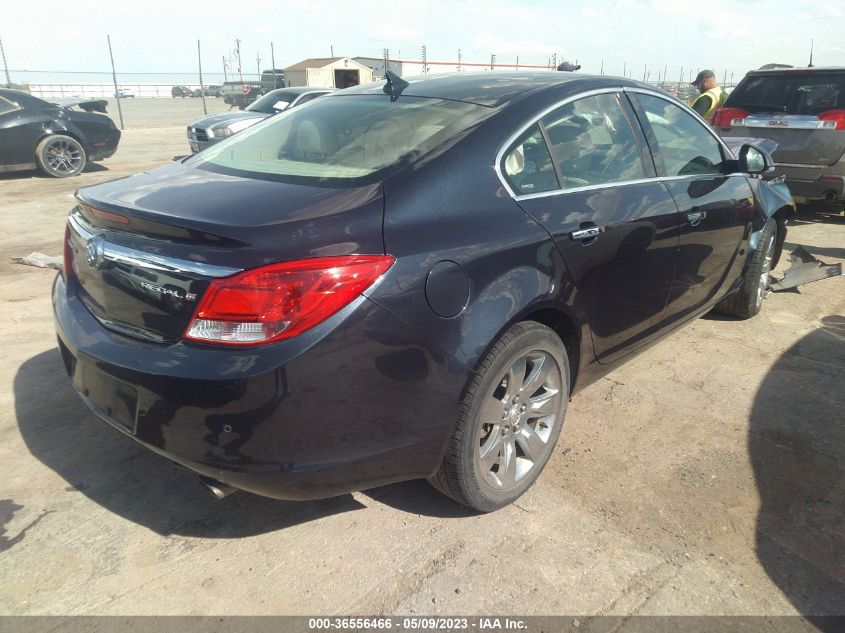2013 BUICK REGAL TURBO PREMIUM 1 - 2G4GS5EV6D9238985