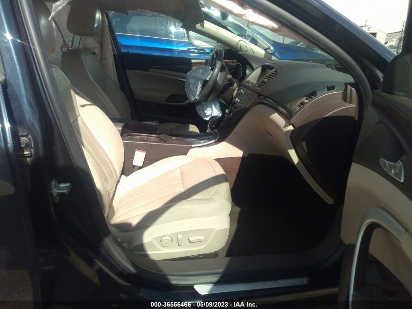 2013 BUICK REGAL TURBO PREMIUM 1 - 2G4GS5EV6D9238985