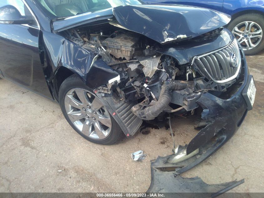 2013 BUICK REGAL TURBO PREMIUM 1 - 2G4GS5EV6D9238985