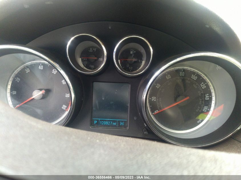 2013 BUICK REGAL TURBO PREMIUM 1 - 2G4GS5EV6D9238985