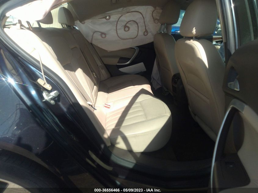 2013 BUICK REGAL TURBO PREMIUM 1 - 2G4GS5EV6D9238985