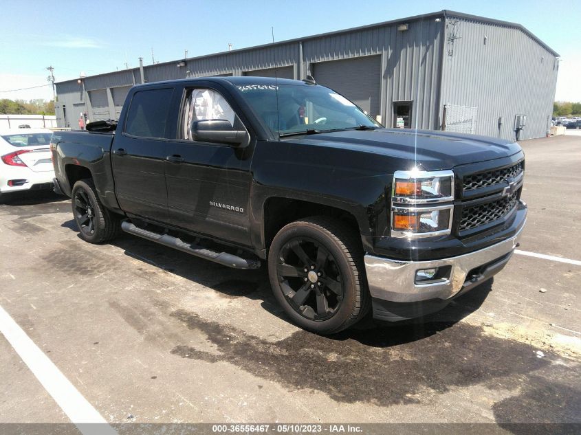 2015 CHEVROLET SILVERADO 1500 LT - 3GCUKREHXFG467591