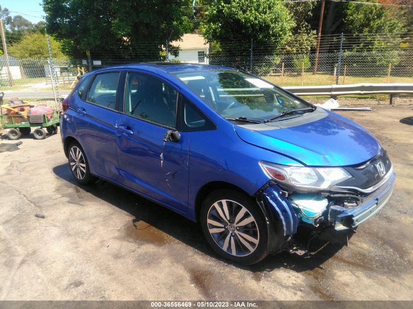2015 HONDA FIT EX-L/EX - 3HGGK5H83FM716821