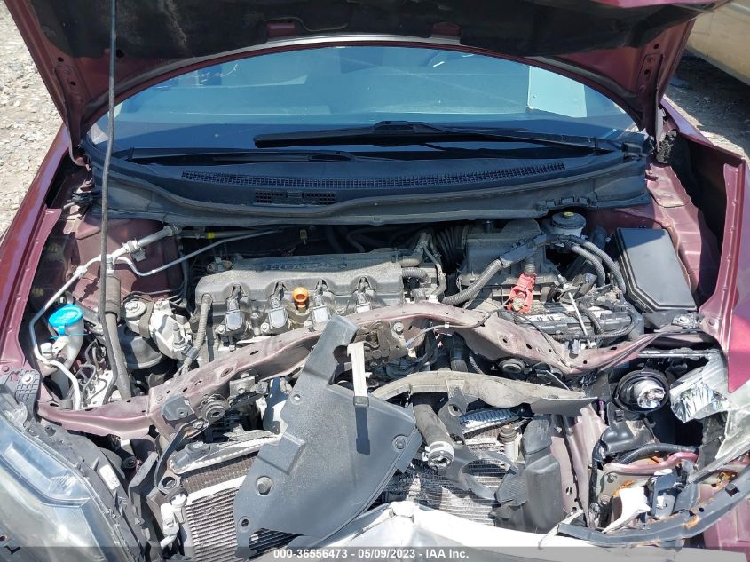 2014 HONDA CIVIC SEDAN LX - 19XFB2F53EE001659