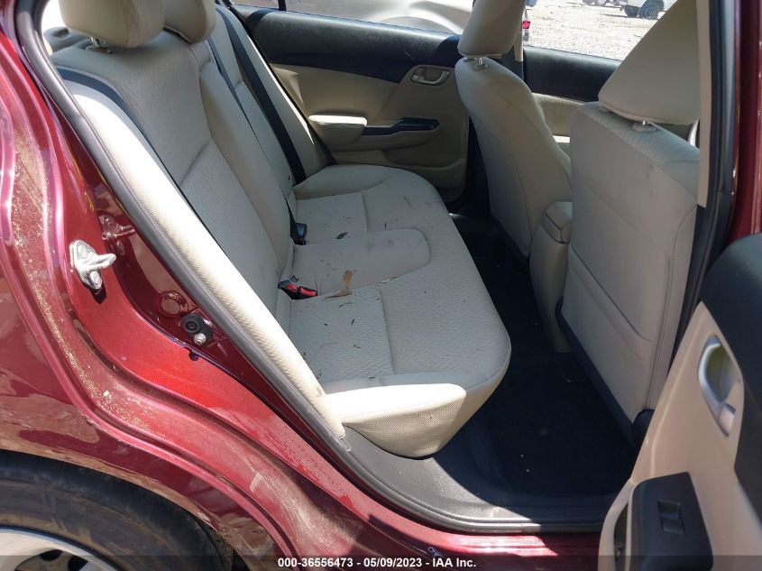 2014 HONDA CIVIC SEDAN LX - 19XFB2F53EE001659