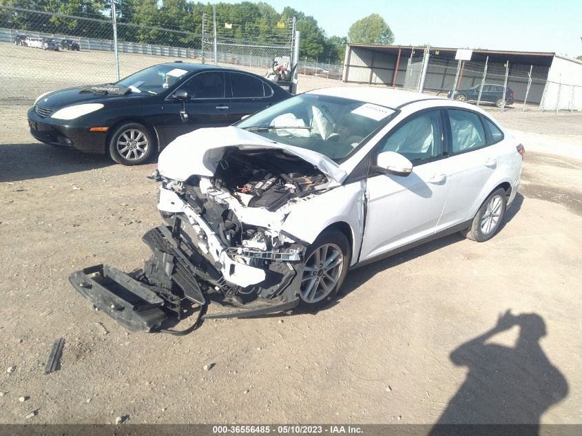 2017 FORD FOCUS SE - 1FADP3F2XHL337329