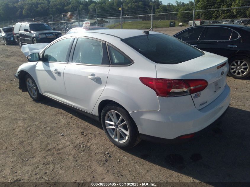 2017 FORD FOCUS SE - 1FADP3F2XHL337329