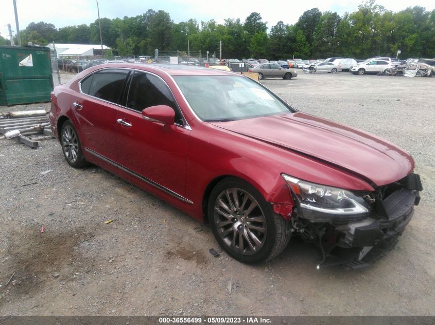 2015 LEXUS LS 460 L - JTHGL5EF5F5054842
