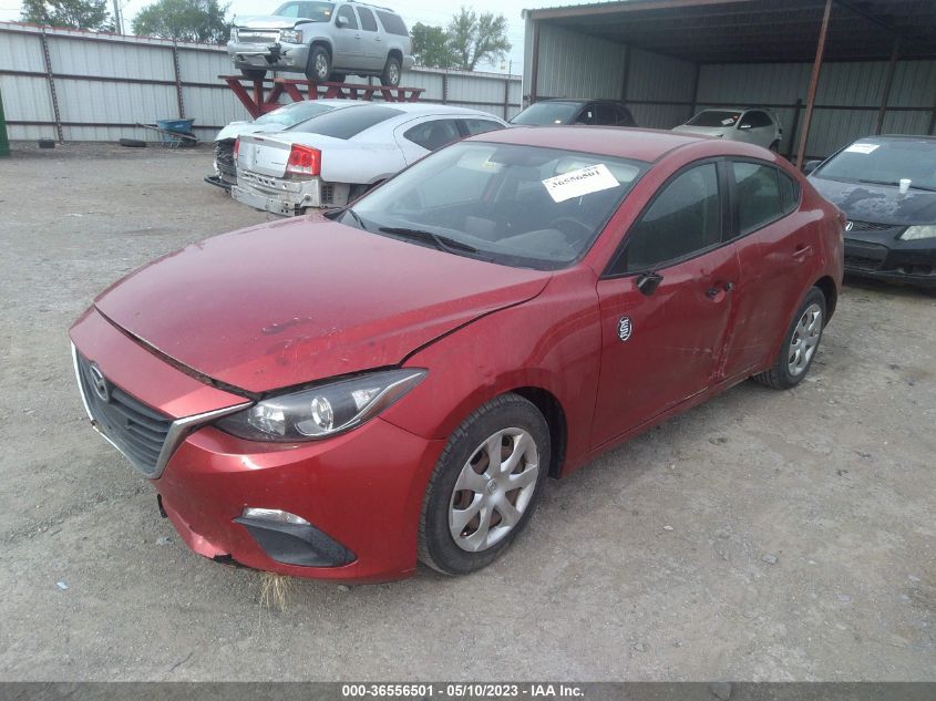 2015 MAZDA MAZDA3 I SPORT - 3MZBM1U73FM171113