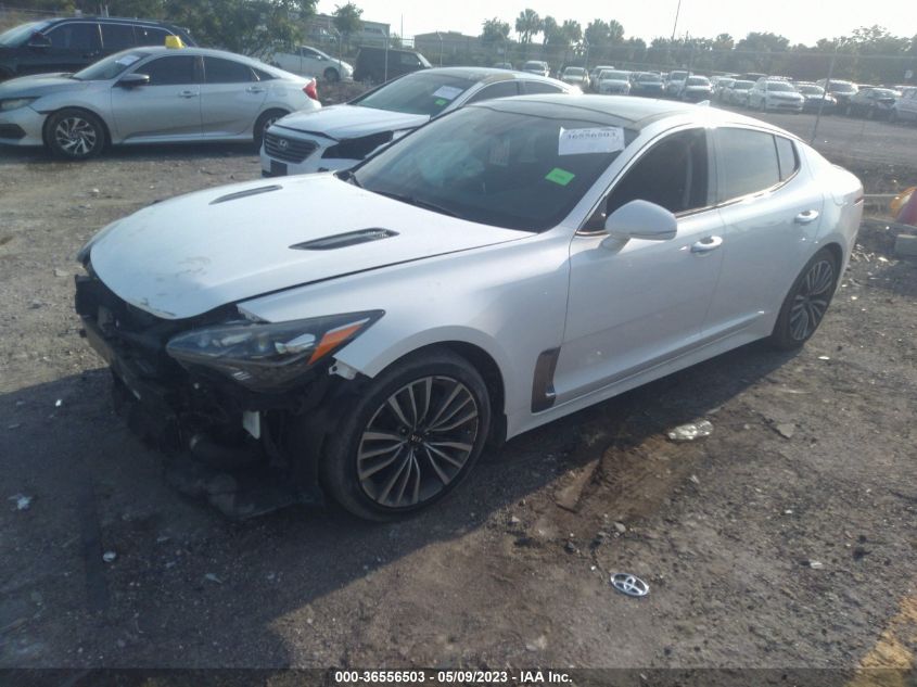 2019 KIA STINGER PREMIUM - KNAE25LA9K6053746