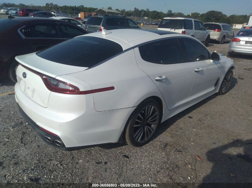 2019 KIA STINGER PREMIUM - KNAE25LA9K6053746