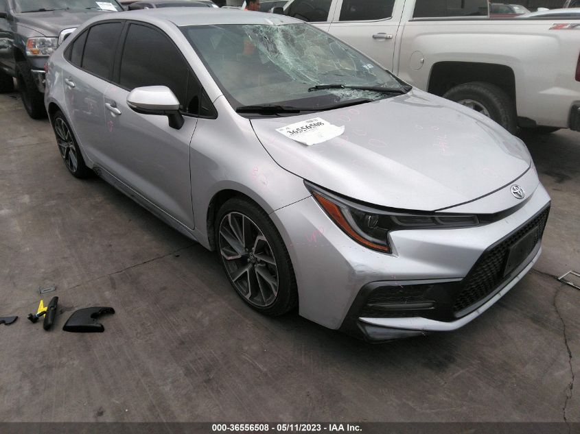 2020 TOYOTA COROLLA SE/NIGHTSHADE - JTDS4RCE2LJ004185