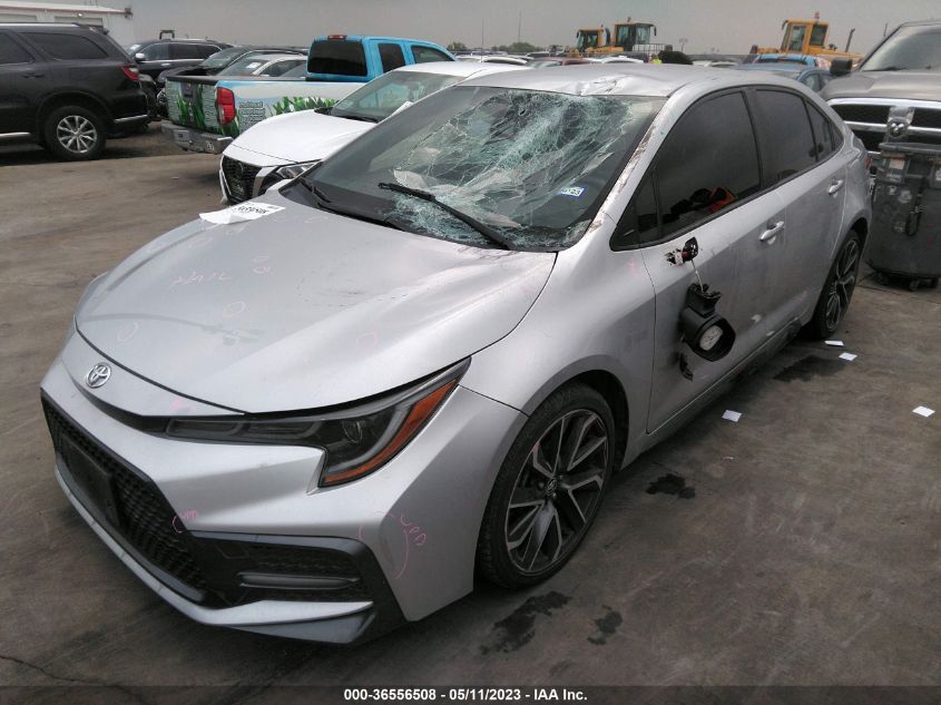 2020 TOYOTA COROLLA SE/NIGHTSHADE - JTDS4RCE2LJ004185