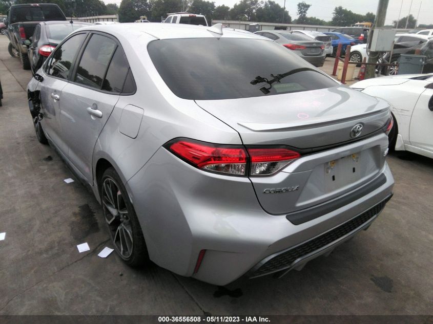 2020 TOYOTA COROLLA SE/NIGHTSHADE - JTDS4RCE2LJ004185