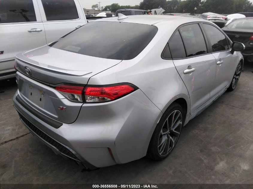 2020 TOYOTA COROLLA SE/NIGHTSHADE - JTDS4RCE2LJ004185