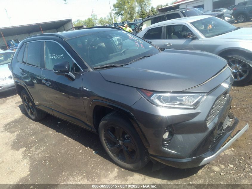 2021 TOYOTA RAV4 HYBRID XSE - 2T3E6RFV3MW007330