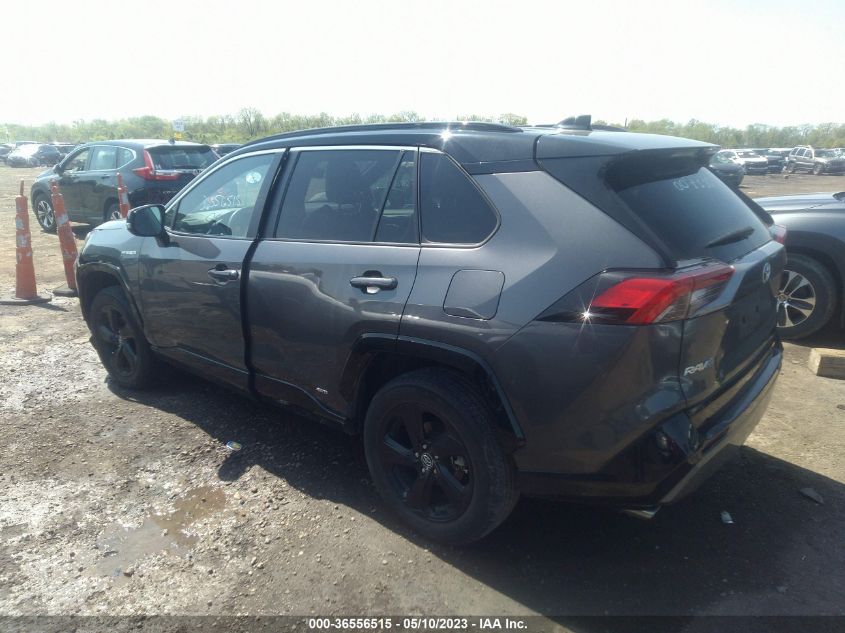 2021 TOYOTA RAV4 HYBRID XSE - 2T3E6RFV3MW007330