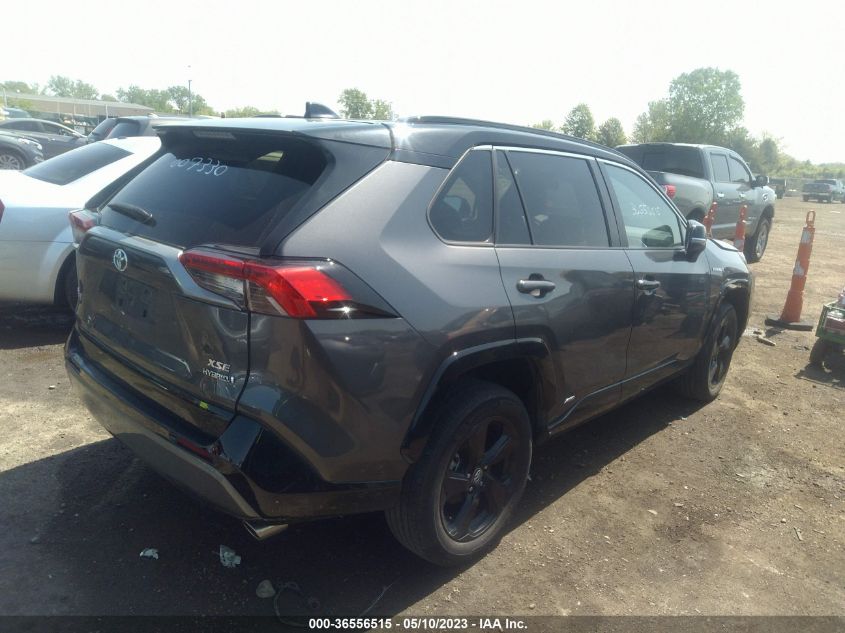 2021 TOYOTA RAV4 HYBRID XSE - 2T3E6RFV3MW007330
