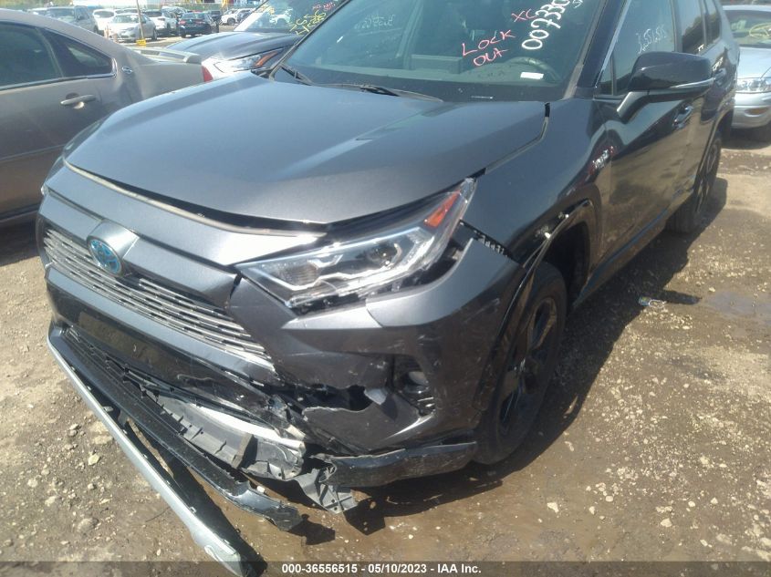 2021 TOYOTA RAV4 HYBRID XSE - 2T3E6RFV3MW007330