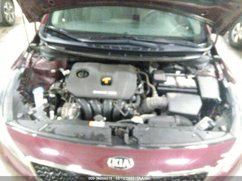 2017 KIA FORTE LX - 3KPFL4A75HE113823