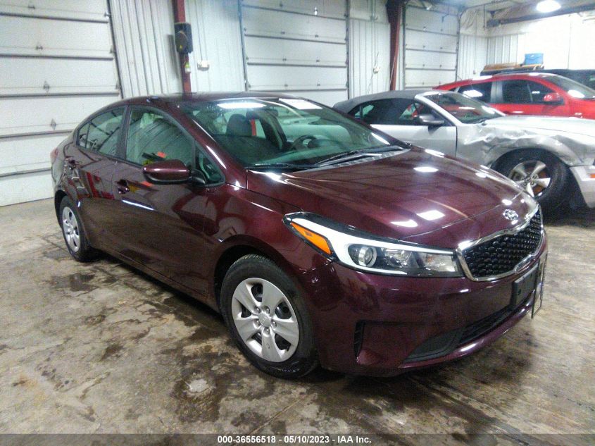 2017 KIA FORTE LX - 3KPFL4A75HE113823