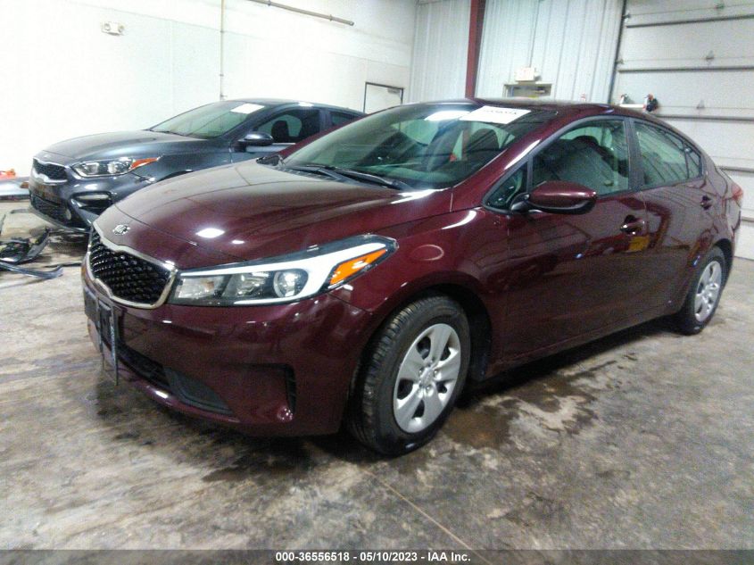2017 KIA FORTE LX - 3KPFL4A75HE113823