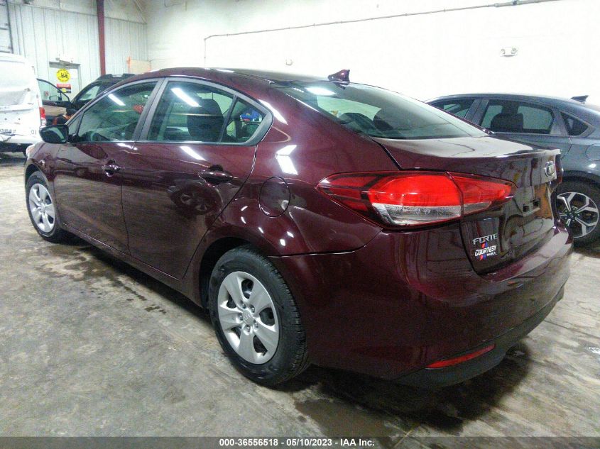 2017 KIA FORTE LX - 3KPFL4A75HE113823