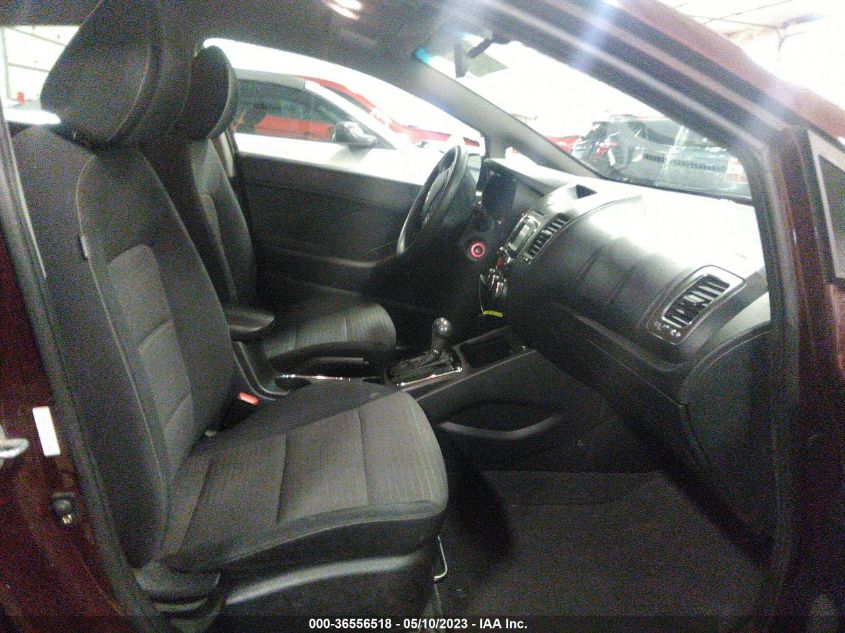 2017 KIA FORTE LX - 3KPFL4A75HE113823