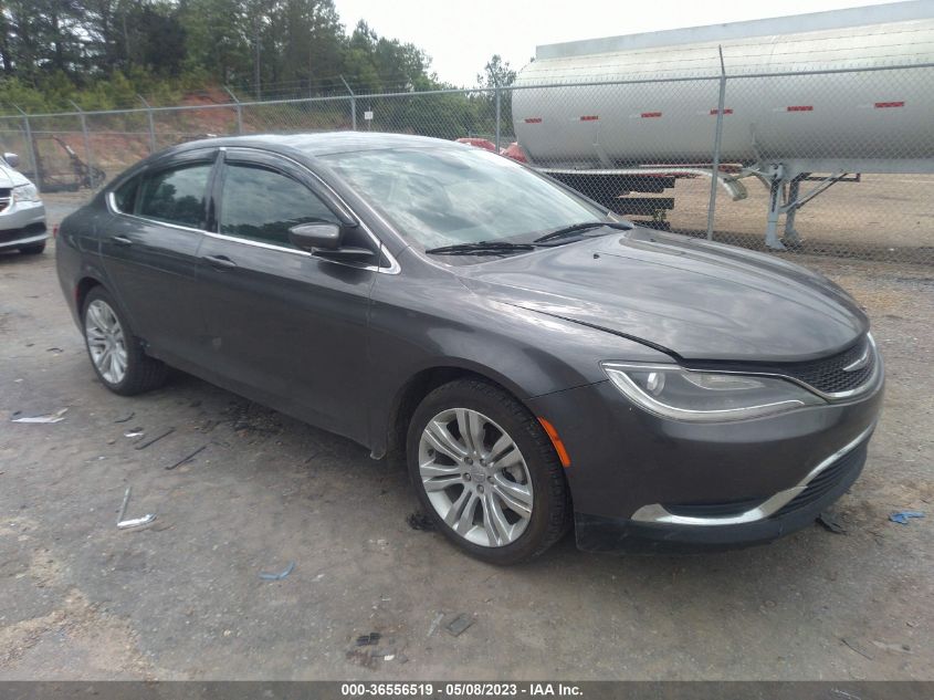 2015 CHRYSLER 200 LIMITED - 1C3CCCAB1FN561023