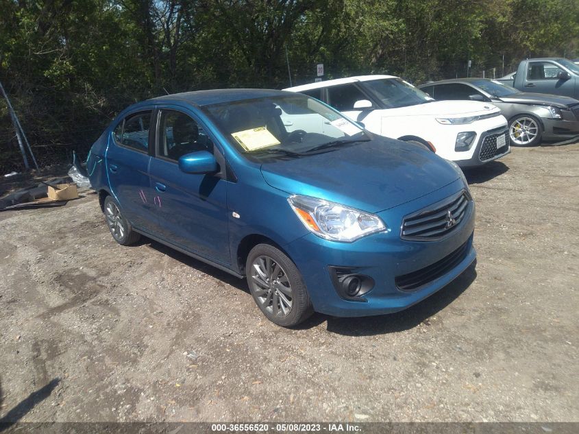 2019 MITSUBISHI MIRAGE G4 ES/RF - ML32F3FJ0KHF10643