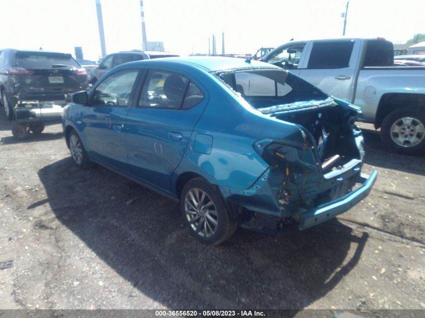 2019 MITSUBISHI MIRAGE G4 ES/RF - ML32F3FJ0KHF10643