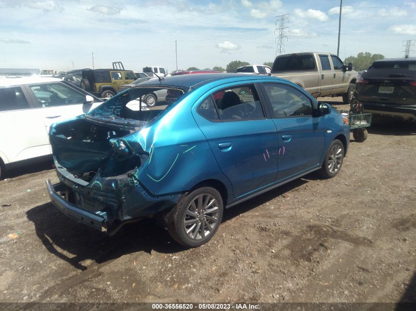 2019 MITSUBISHI MIRAGE G4 ES/RF - ML32F3FJ0KHF10643