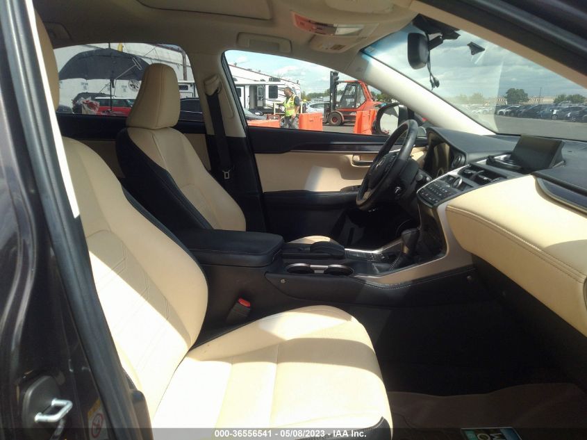 2015 LEXUS NX 300H JTJBJRBZ3F2019299