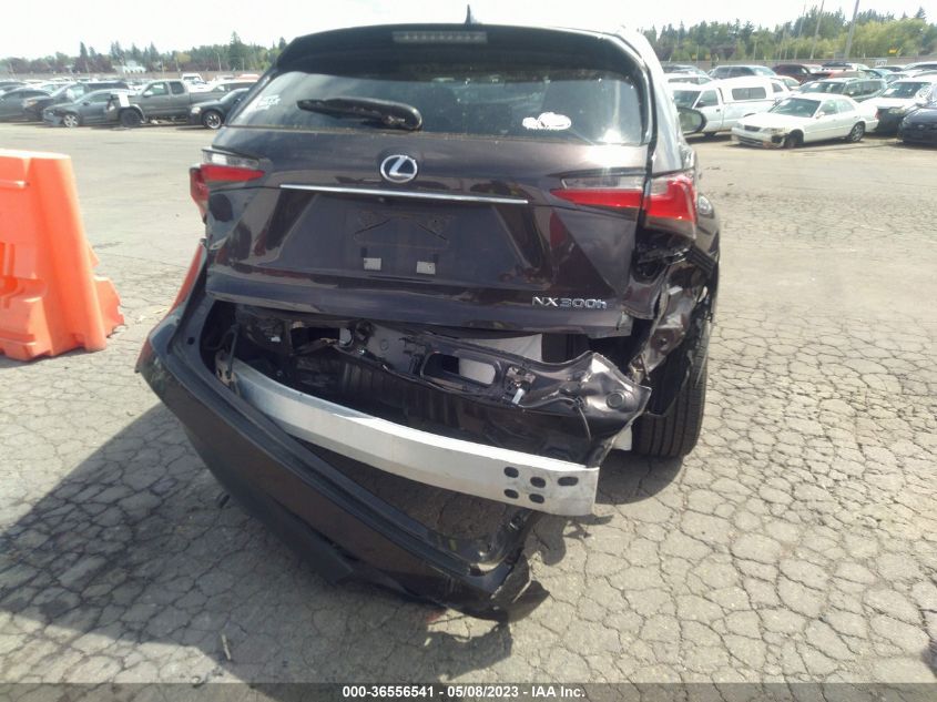 2015 LEXUS NX 300H JTJBJRBZ3F2019299