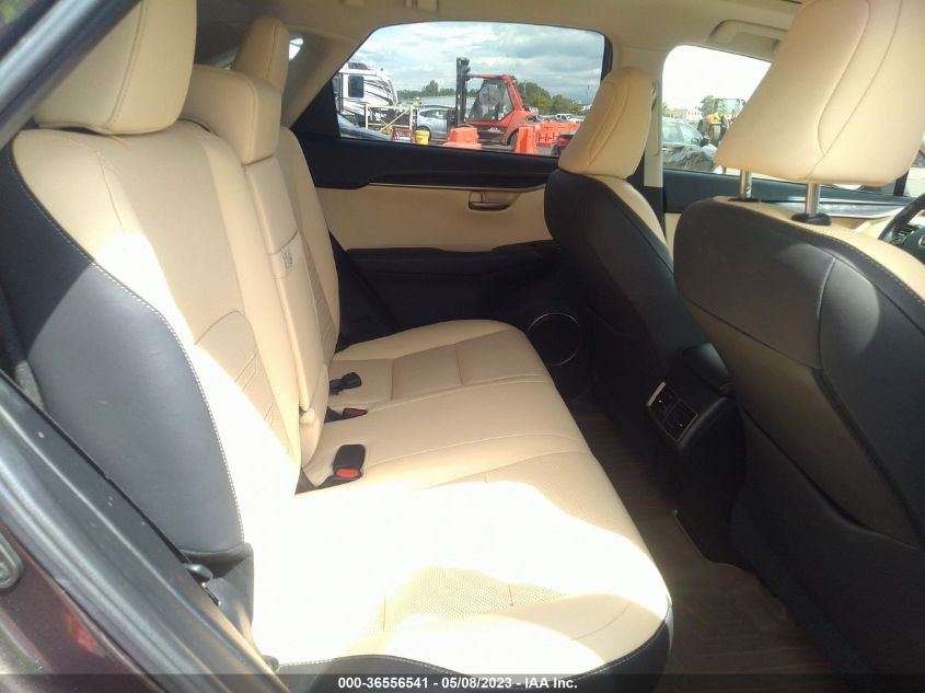 2015 LEXUS NX 300H JTJBJRBZ3F2019299