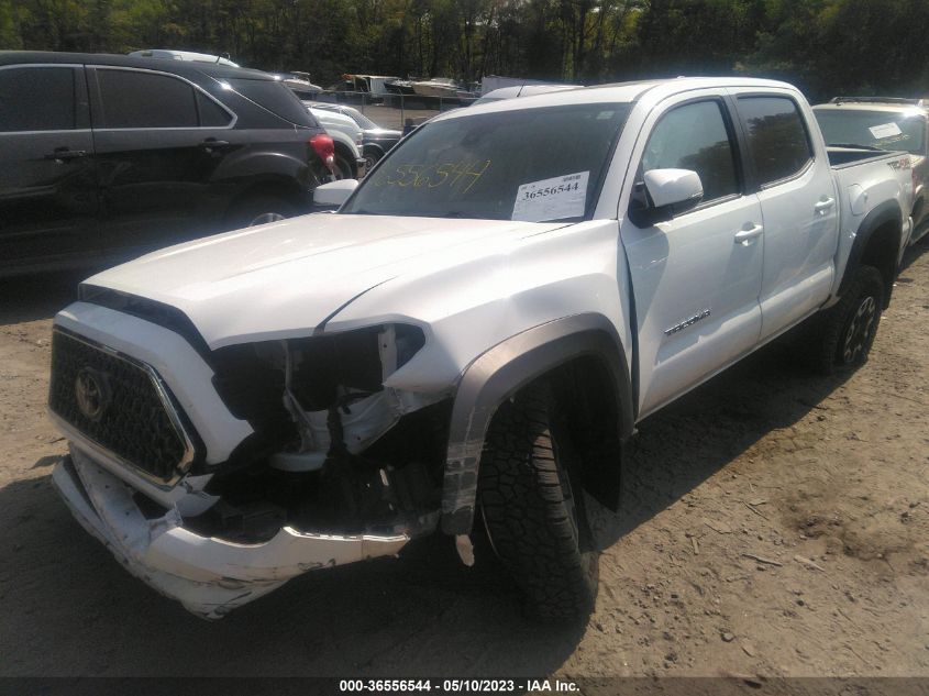 2019 TOYOTA TACOMA 4WD SR/SR5/TRD SPORT - 5TFCZ5AN3KX174505