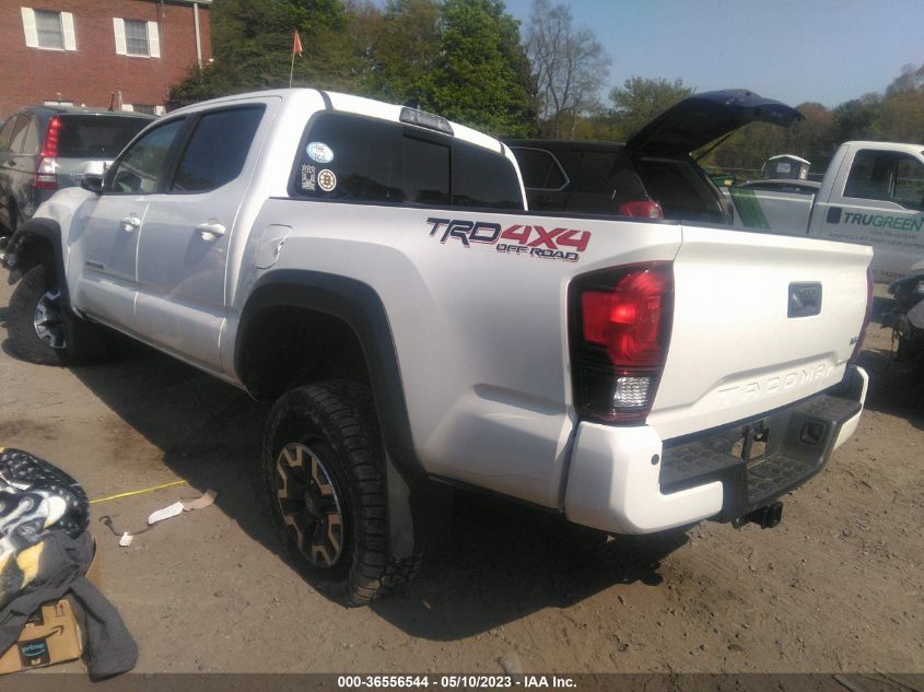 2019 TOYOTA TACOMA 4WD SR/SR5/TRD SPORT - 5TFCZ5AN3KX174505