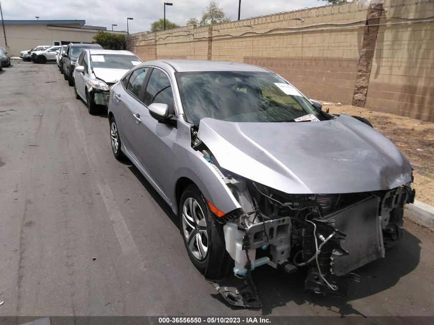 2018 HONDA CIVIC SEDAN LX - 2HGFC2F59JH577964