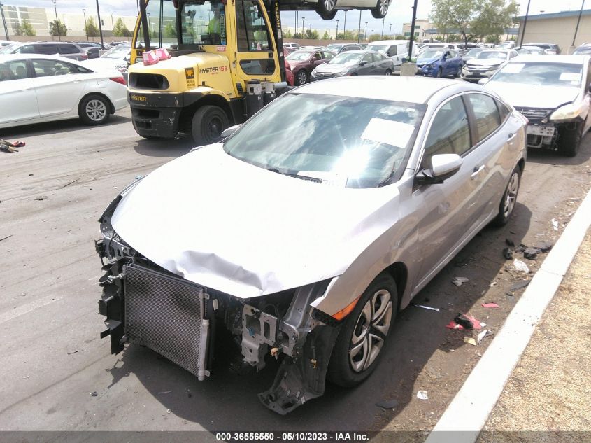 2018 HONDA CIVIC SEDAN LX - 2HGFC2F59JH577964